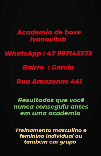 Academia de Boxe Ivanovitch