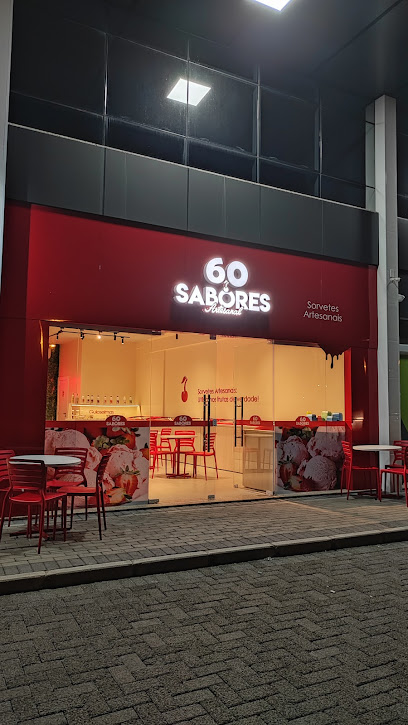 Sorveteria 60 Sabores Artesanal