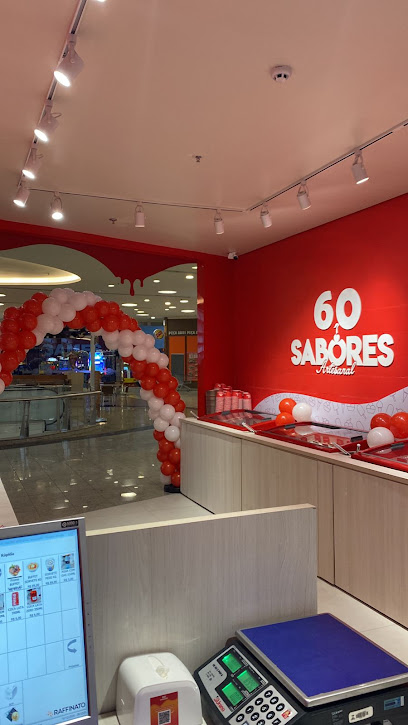 Sorveteria 60 Sabores Artesanal - Shopping Park Europeu