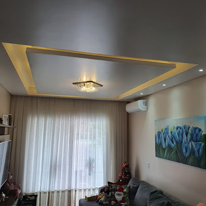 Gesso Decoratus - Forros e Divisórias