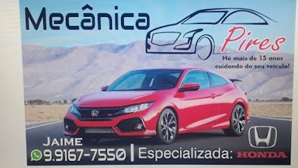 Mecânica Pires - Especializada Honda automóveis