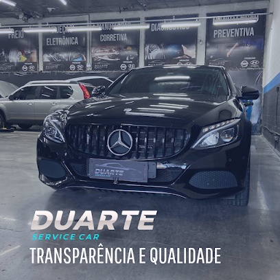 Duarte Service Car